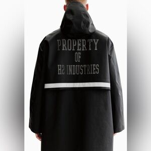 HERON PRESTON X H&M CANVAS PARKER XS